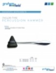 Product Sheet - Percussion Hammer – Taylor-Type
